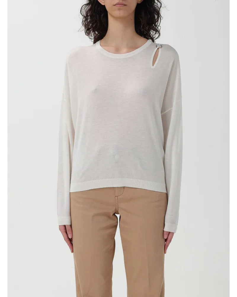 Liu Jo Pullover damen Weiß