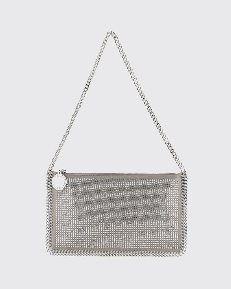 Stella McCartney Schultertasche damen Silber