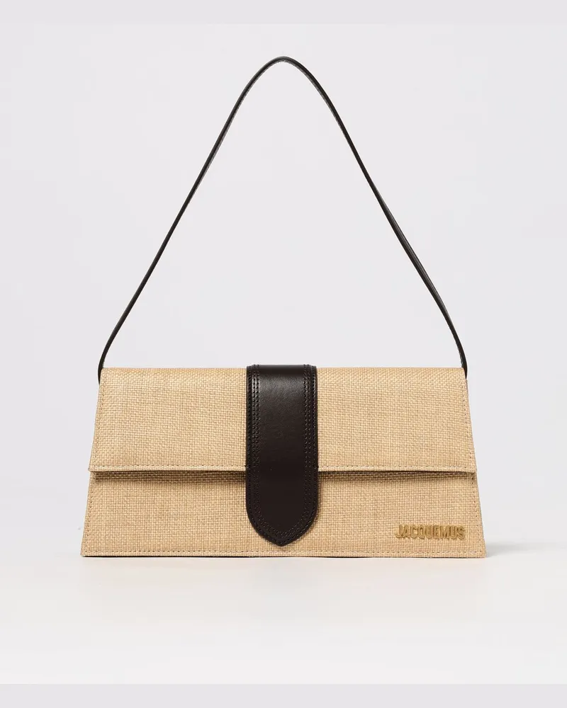 Jacquemus Schultertasche damen Beige