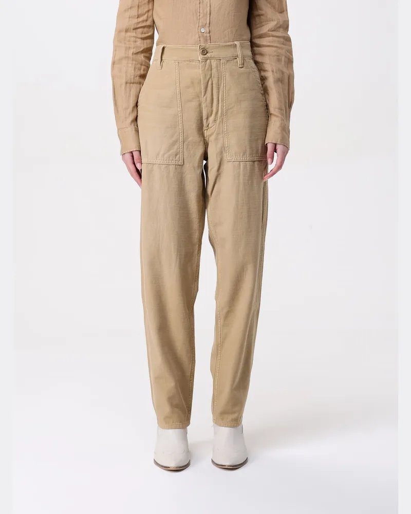 Ralph Lauren Hose damen Beige