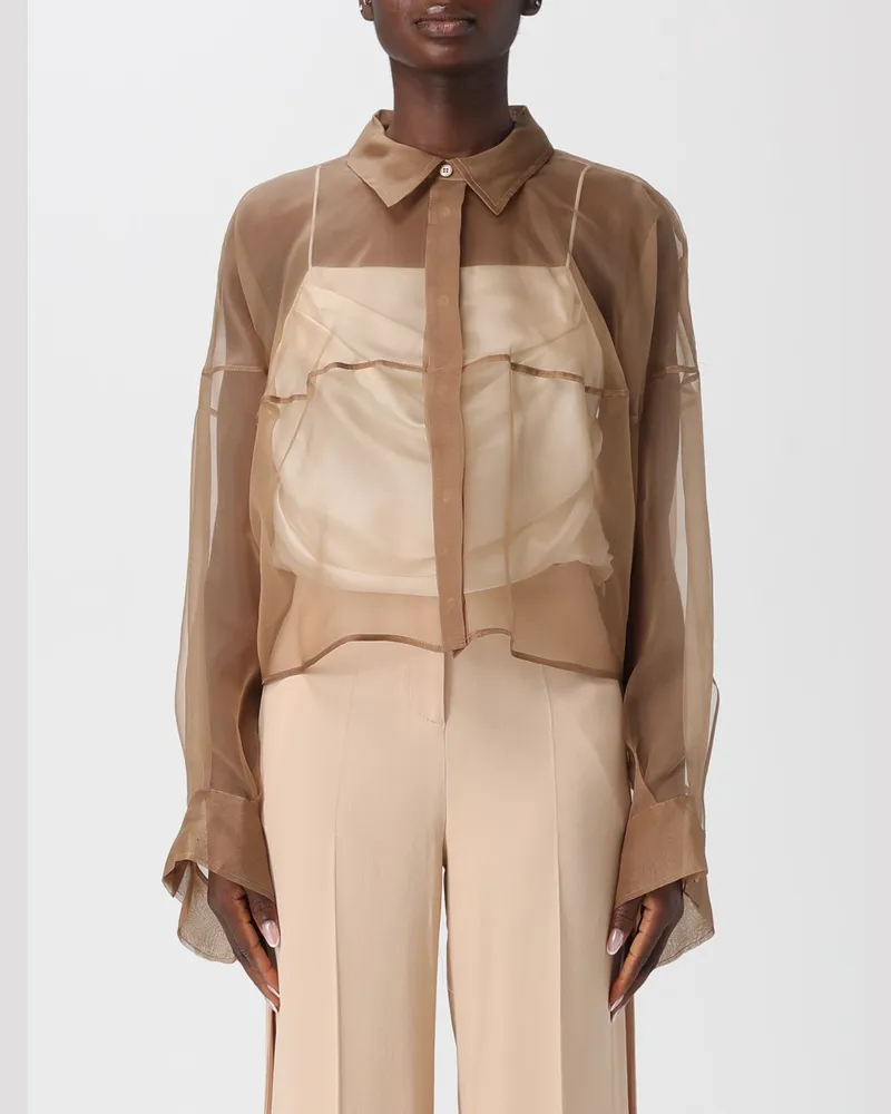 Erika Cavallini Hemdbluse damen Rope