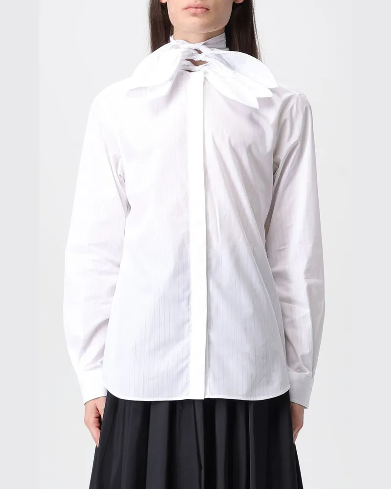 Moschino Hemdbluse damen Weiß
