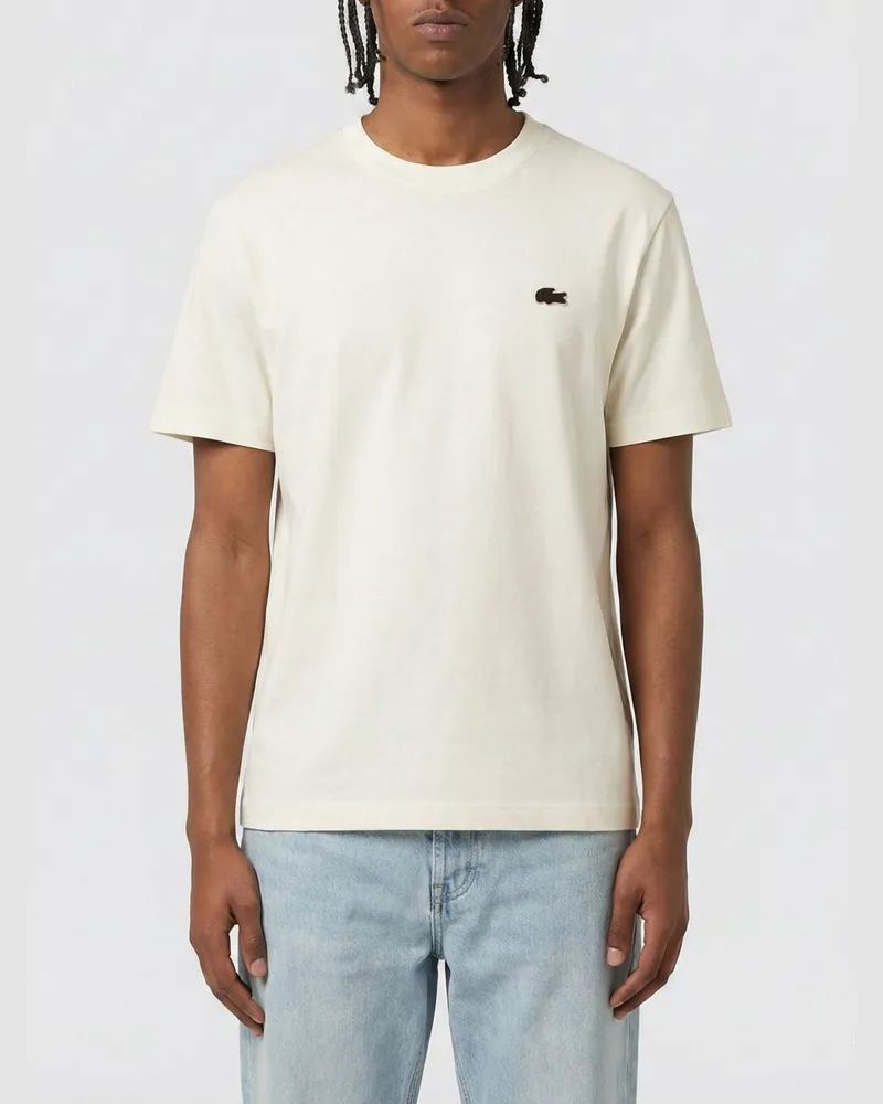 Lacoste T-shirt herren Weiß