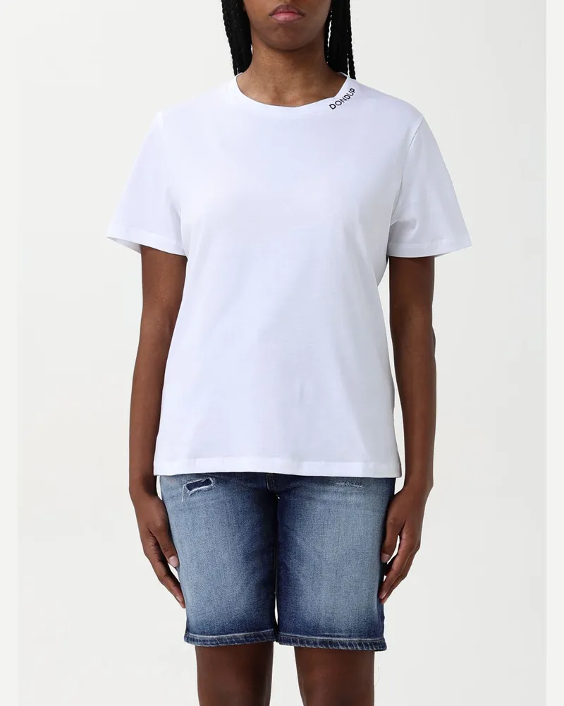 Dondup T-shirt damen Weiß