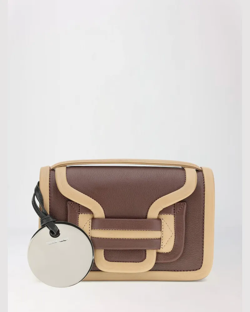 Pierre Hardy Alpha Ledertasche Burgunderrot