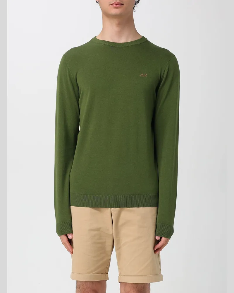 Sun68 Pullover herren Grün