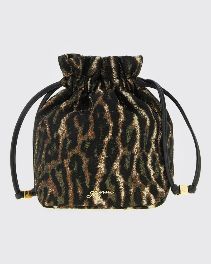 Ganni Handtasche damen Braun