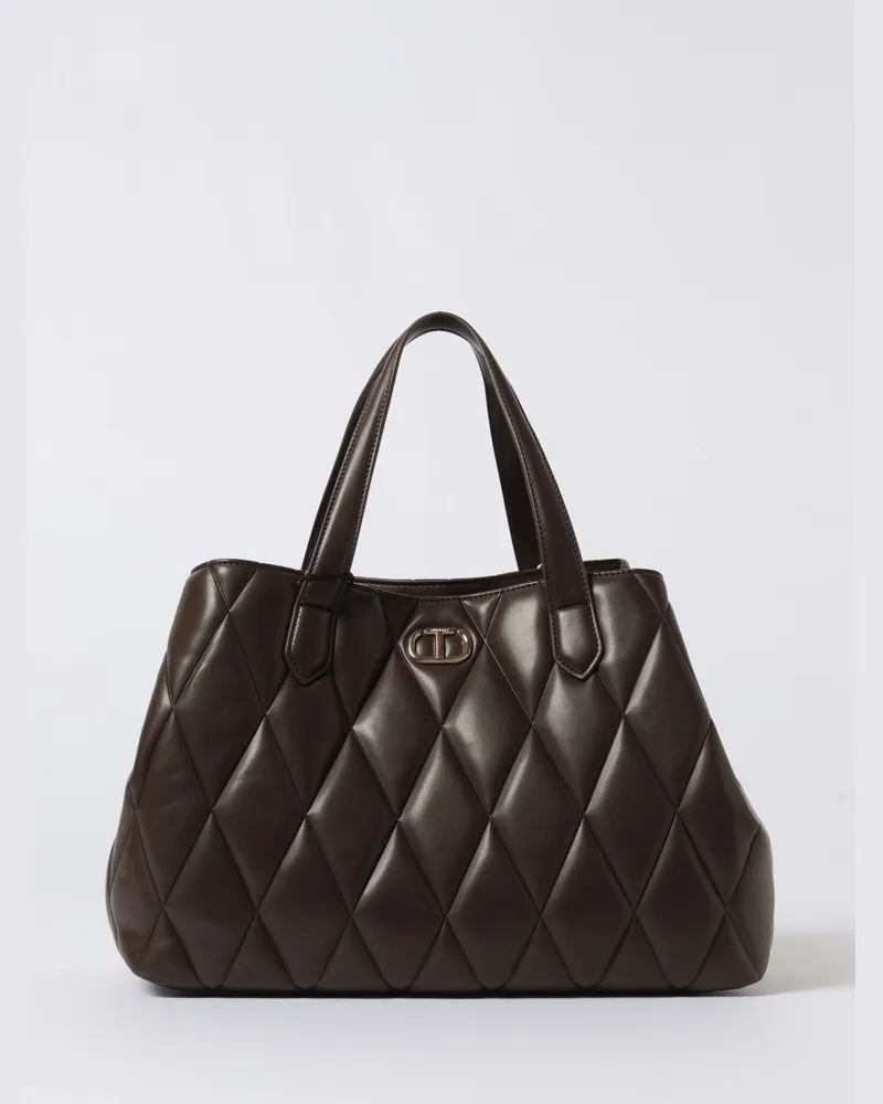 Twin-Set Schultertasche damen Braun