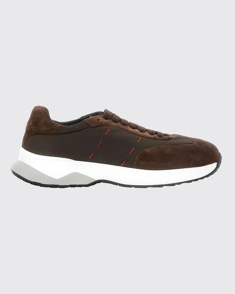 Kiton Sneakers herren Braun