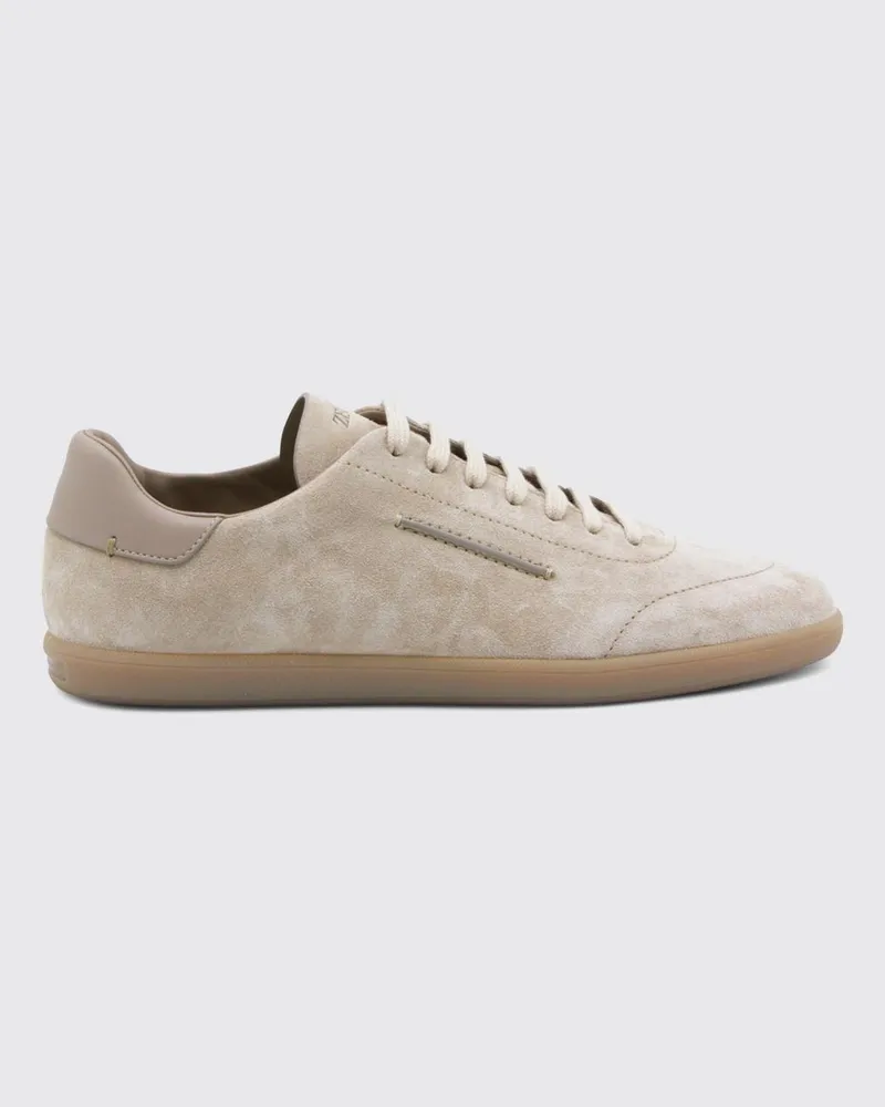 Ermenegildo Zegna Sneakers herren Sand