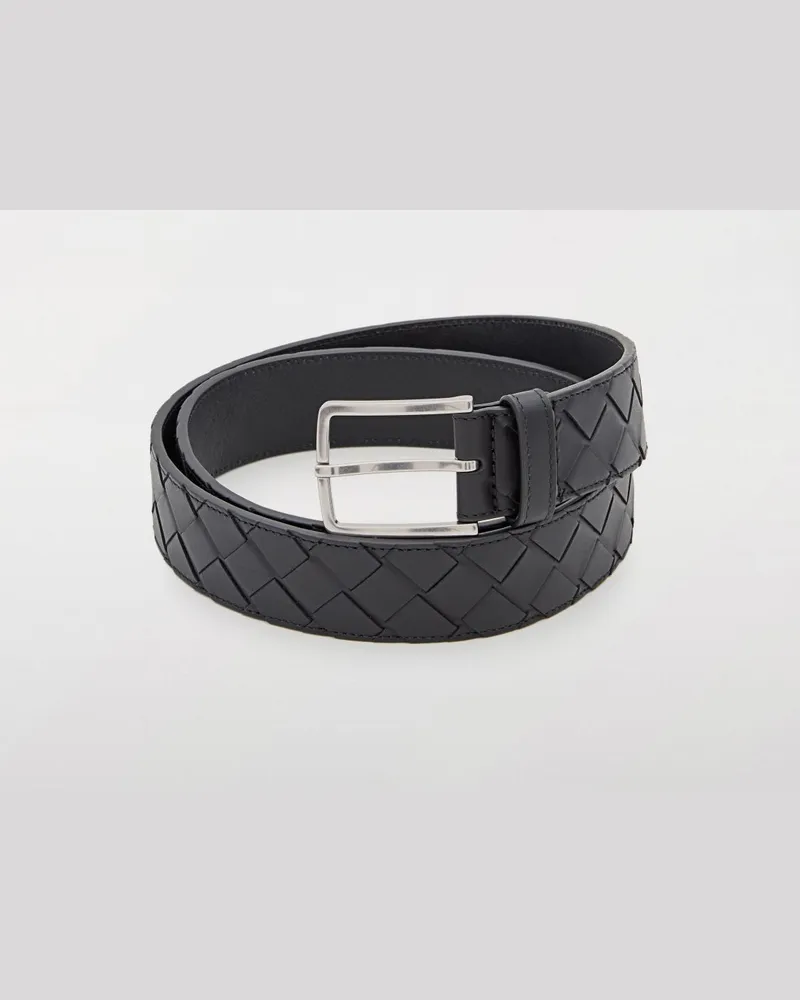 Bottega Veneta Grtel herren Grau