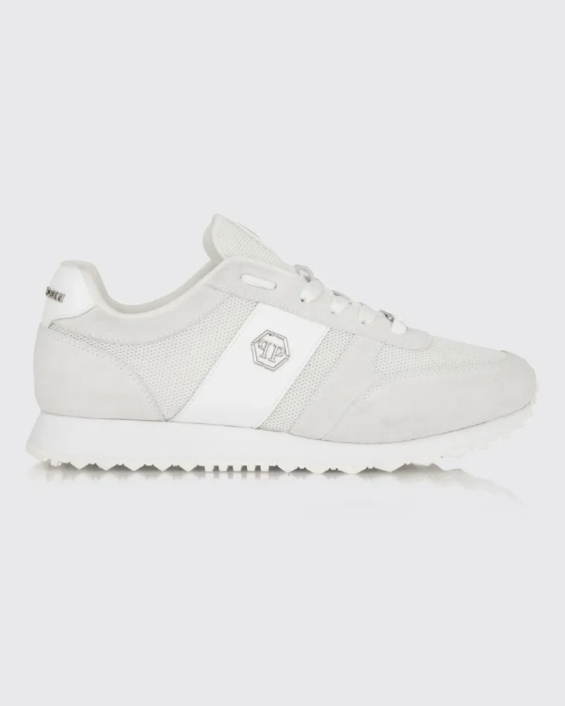 Philipp Plein Sneakers herren Weiß
