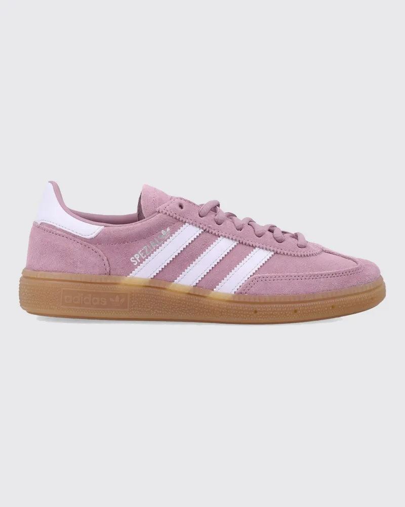 adidas Handball Spezial Wildleder-Sneaker für Kinder mit 3-Streifen Pink