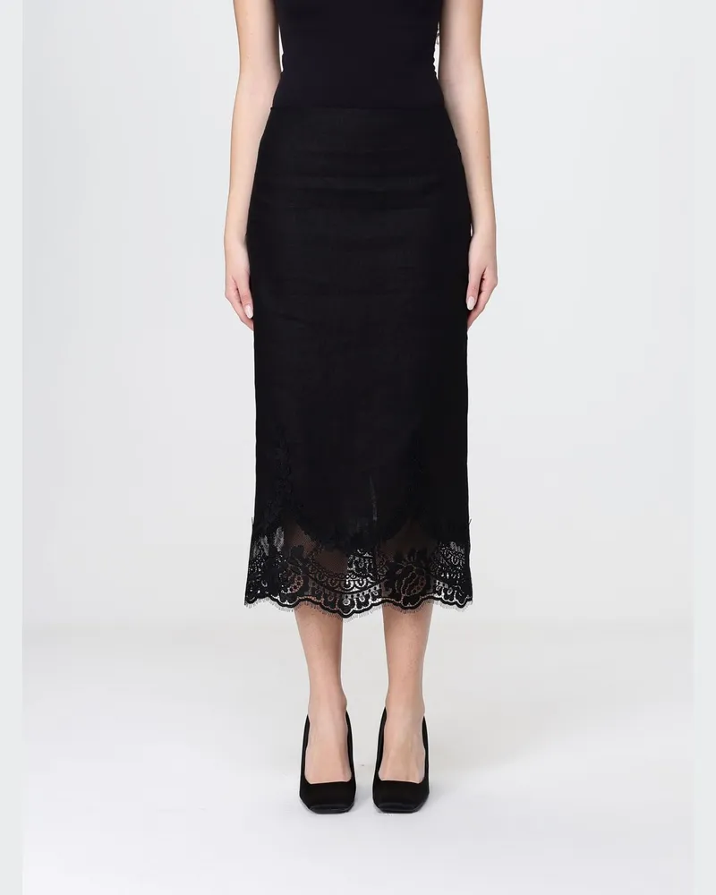 Twin-Set Rock damen Schwarz