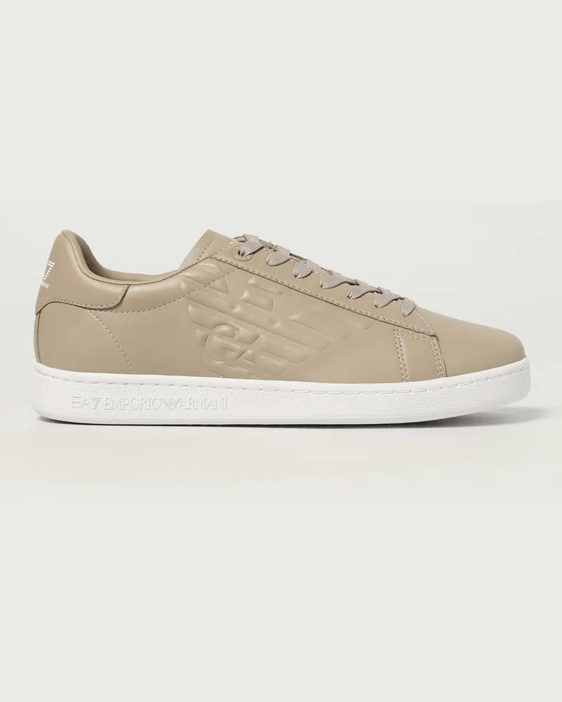 EA7 Sneakers herren Beige