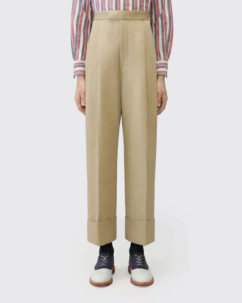 Thom Browne Hose herren Kaki