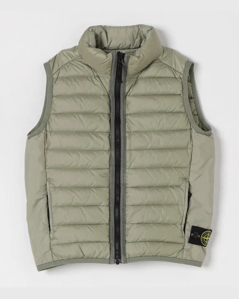 Stone Island Mntel kinder Grün