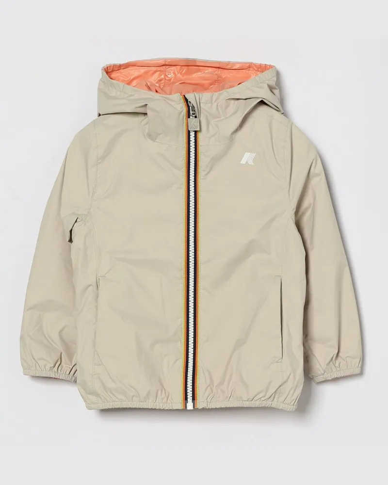 K-Way Mantel kinder Beige