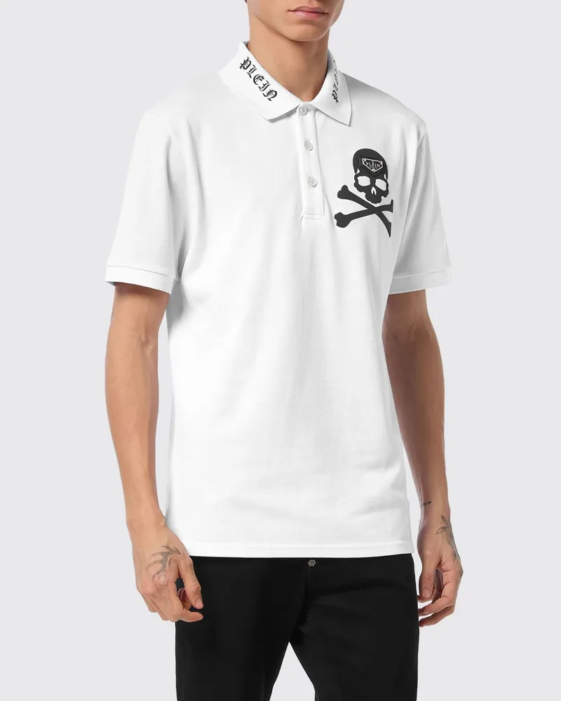 Philipp Plein Polo herren Weiß