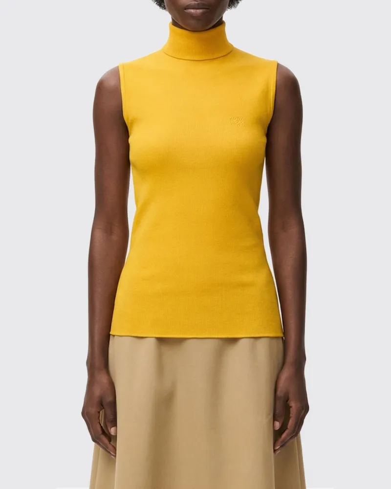 Loewe Pullover damen Gelb