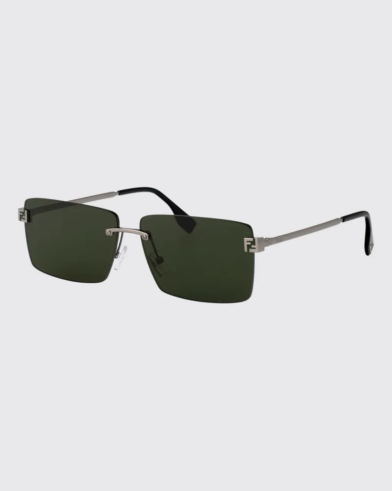 Fendi Sonnenbrille herren Grün