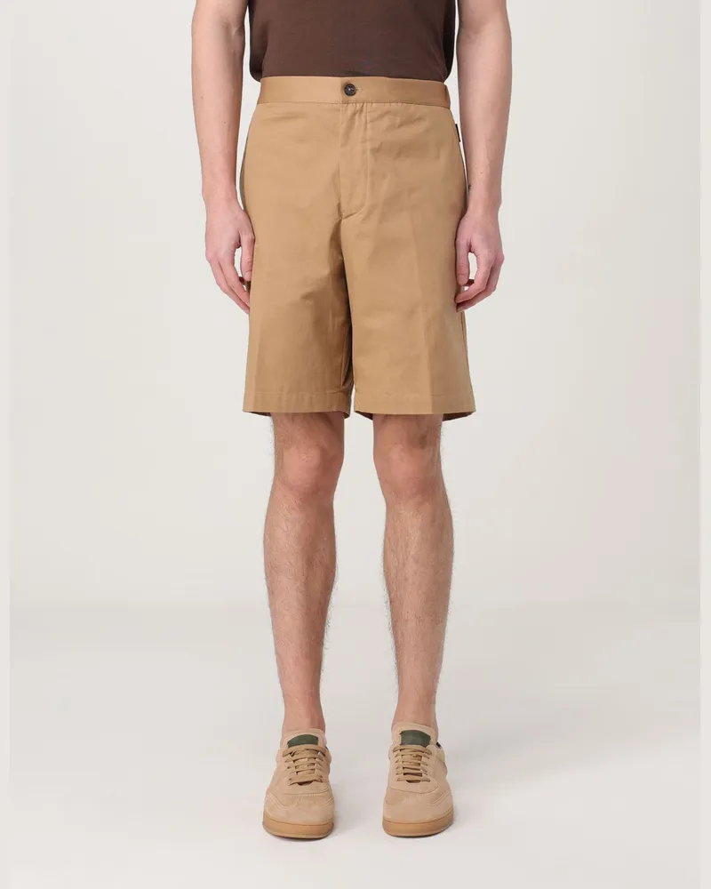Hevò Anzug herren Camel