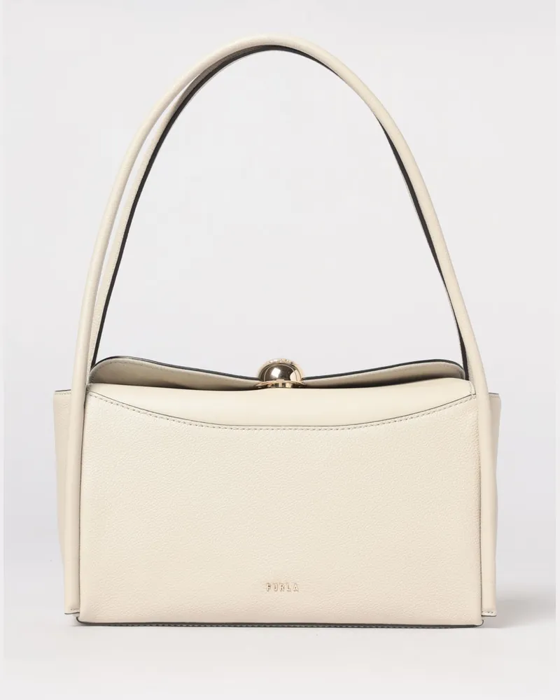 Furla Schultertasche damen Sand