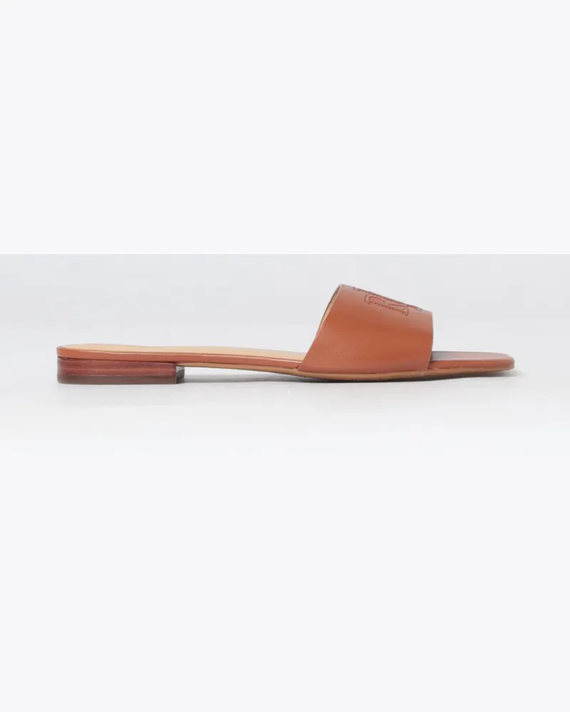 Ralph Lauren Schuhe damen Leder