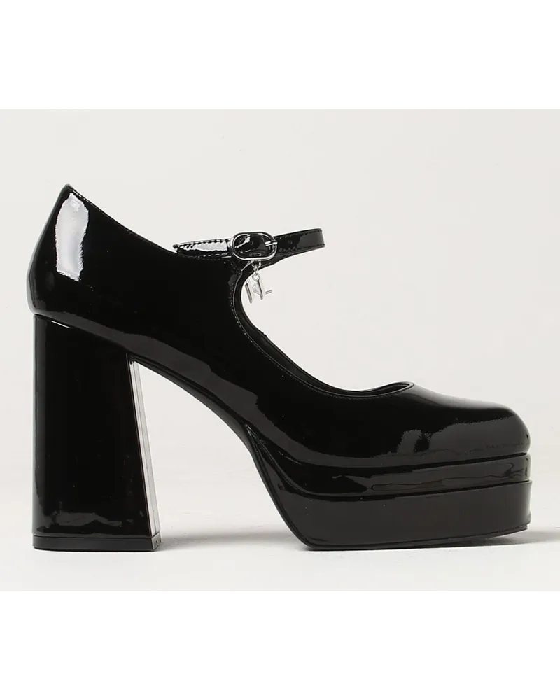 Karl Lagerfeld Keilabsatz schuhe damen Schwarz