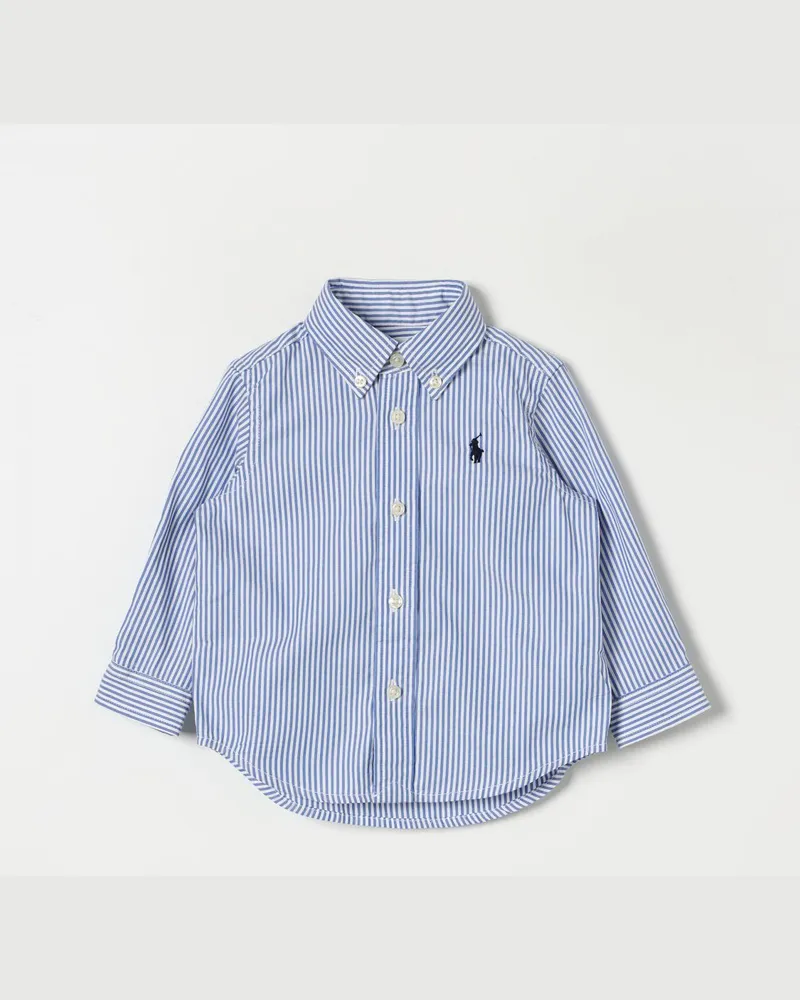 Ralph Lauren Hemd kinder Hellblau