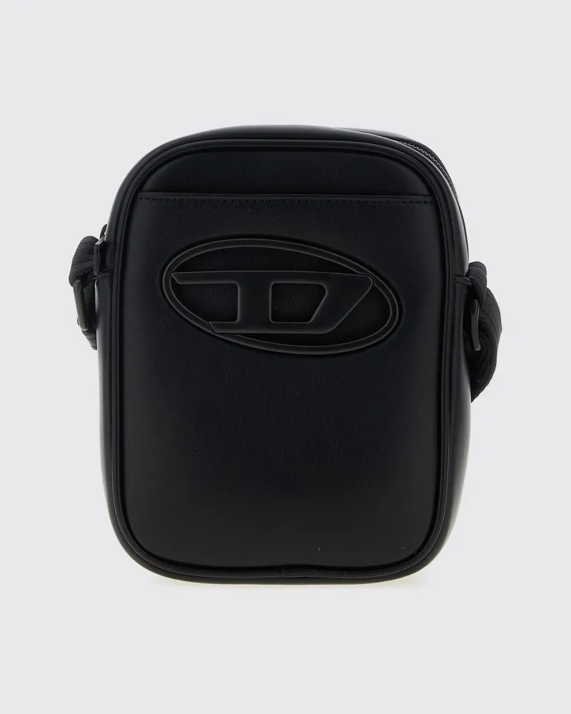Diesel Schultertasche damen Schwarz