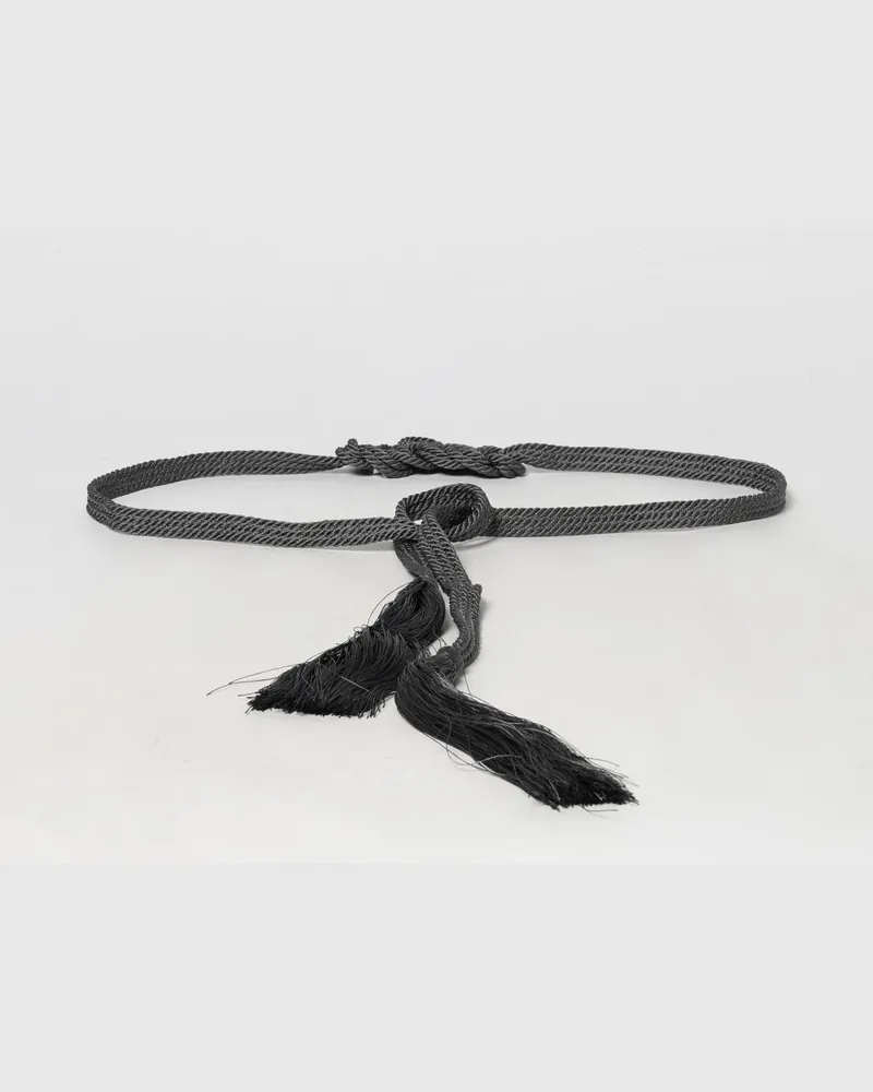 forte_forte Gürtel damen Grau