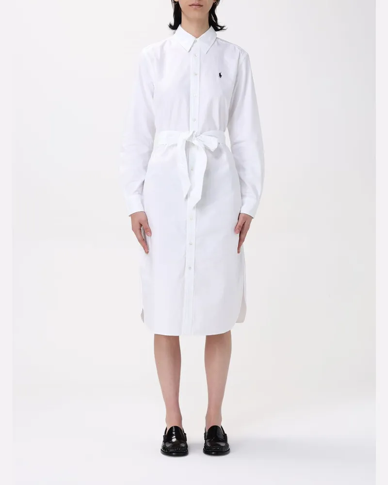 Ralph Lauren Kleider damen Weiß
