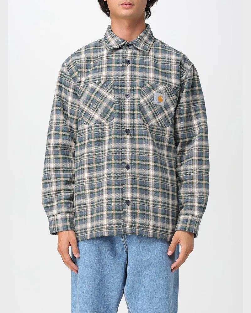 Carhartt WIP Hemd herren Blau