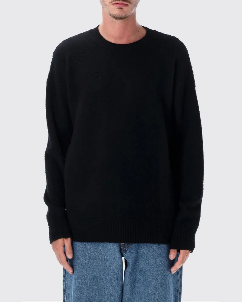 Roberto Collina Pullover herren Schwarz