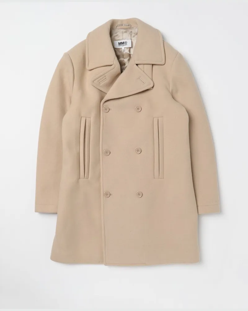Maison Margiela Jacke kinder Beige