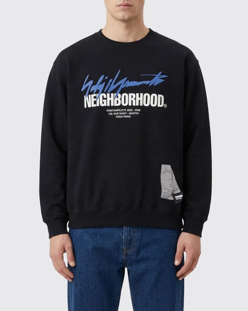 Yohji Yamamoto Sweatshirt herren Schwarz