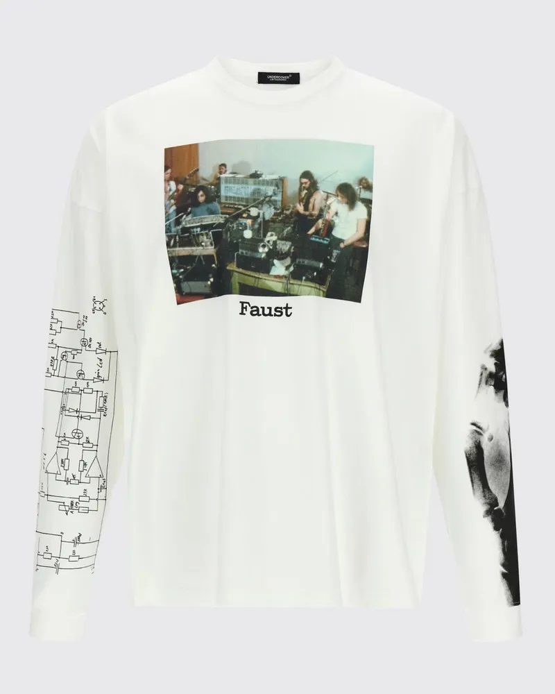 Undercover T-shirt herren Weiß