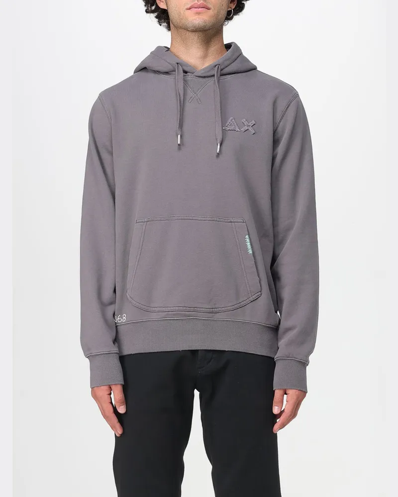 Sun68 Sweatshirt herren Grau