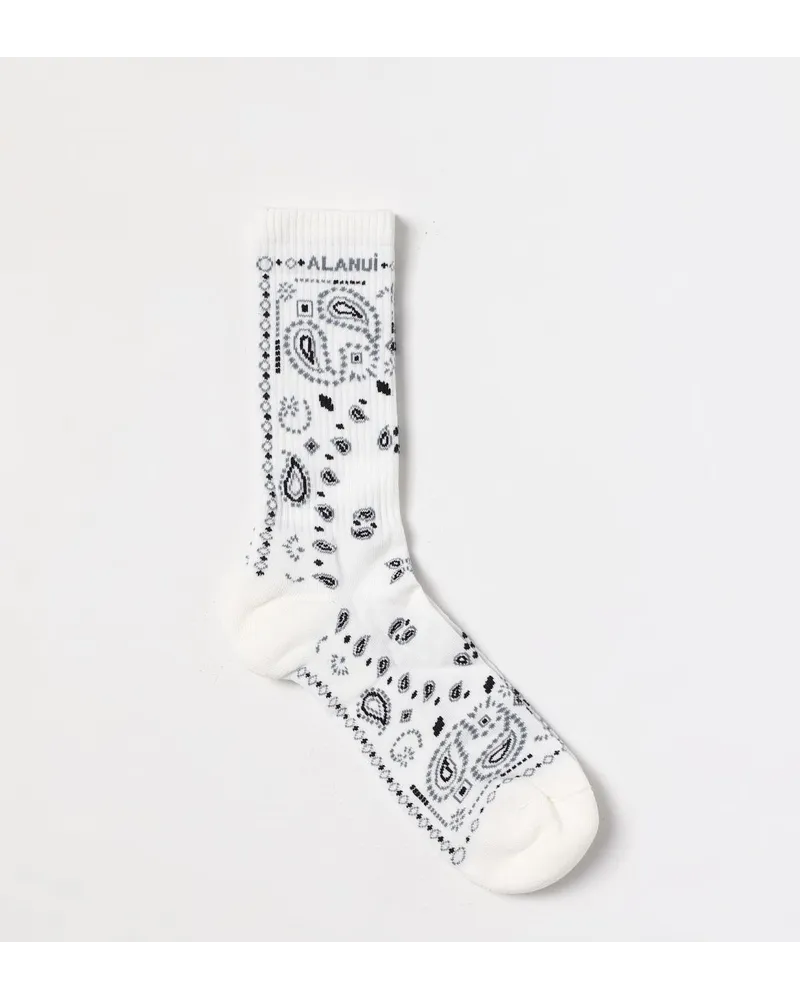 Alanui Socken herren Weiß