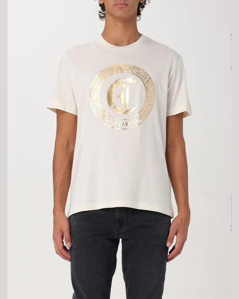 Just Cavalli T-shirt herren Weiß