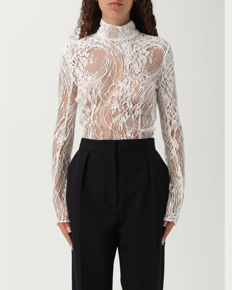 Balmain Top damen Weiß