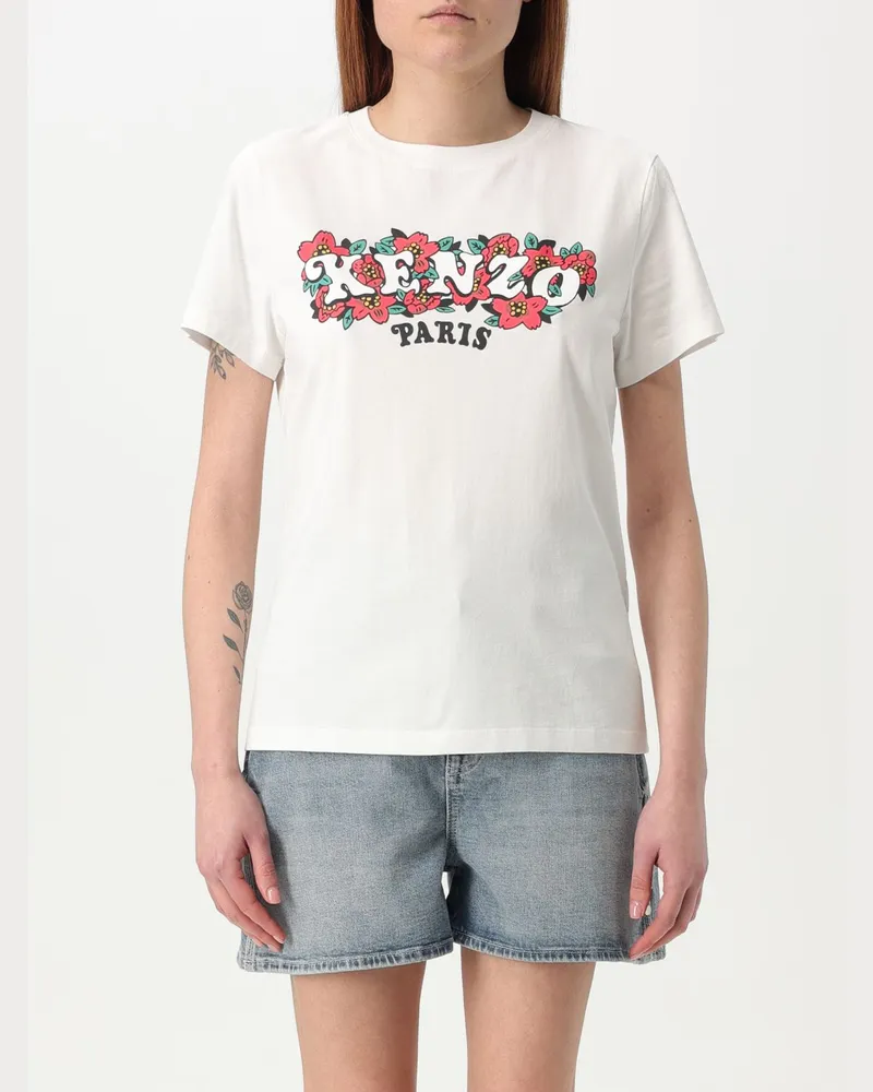Kenzo T-shirt damen Weiß