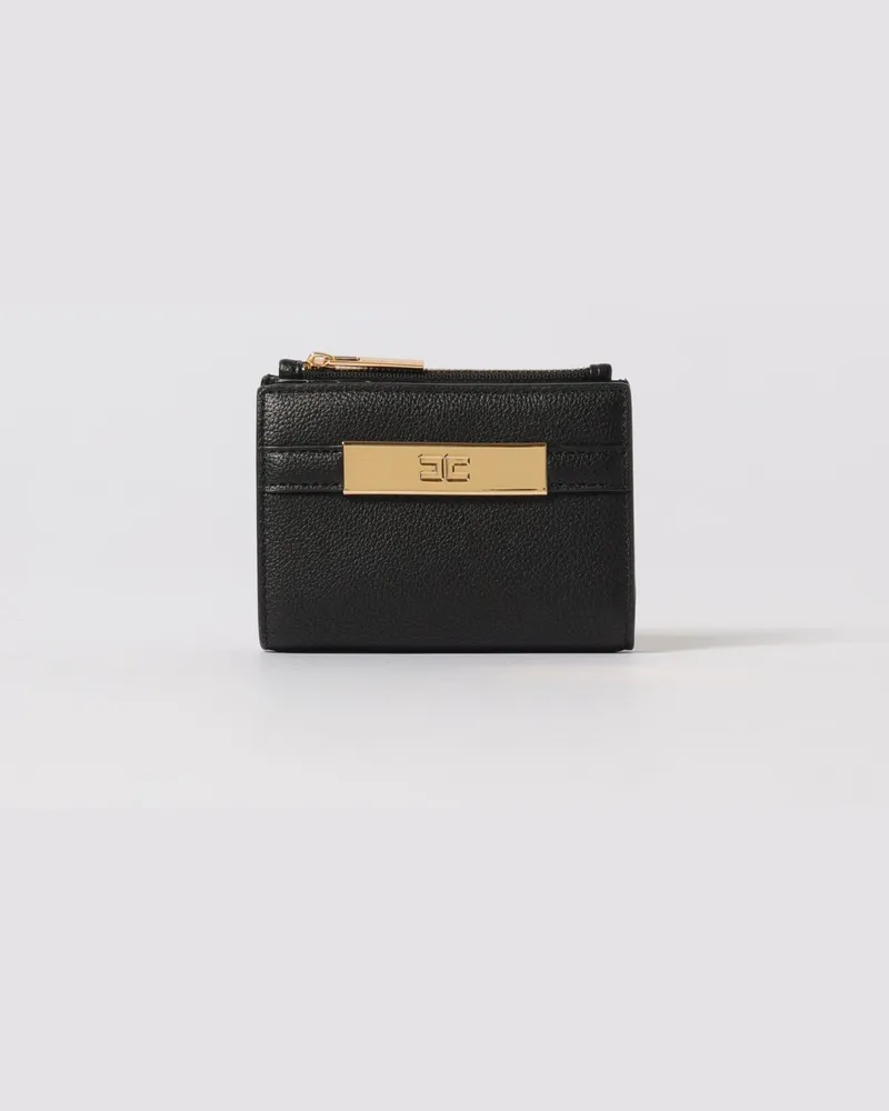 Elisabetta Franchi Geldbörsen damen Schwarz