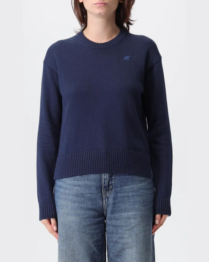 K-Way Pullover damen Blau