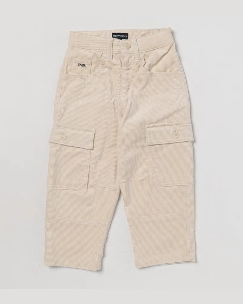 Emporio Armani Shorts kinder  Kids Beige
