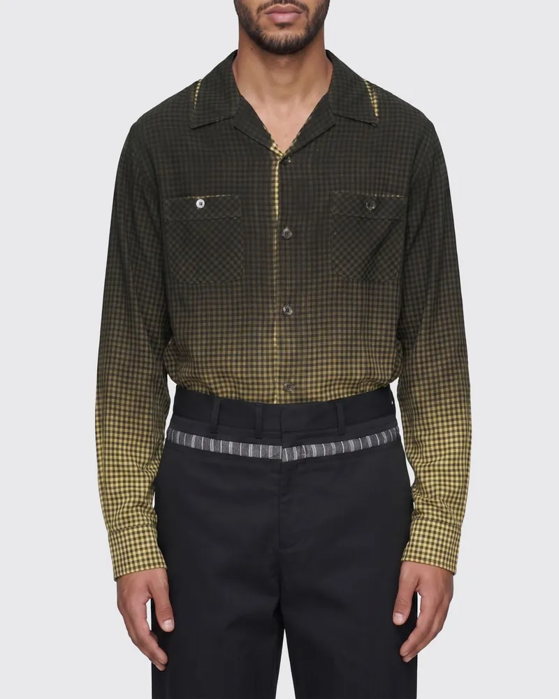 Maison Margiela Hemd herren Schwarz