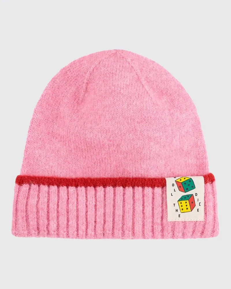 BOBO CHOSES Mütze kinder Pink