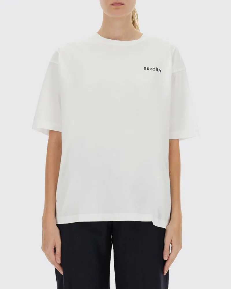 ASPESI T-shirt damen Weiß