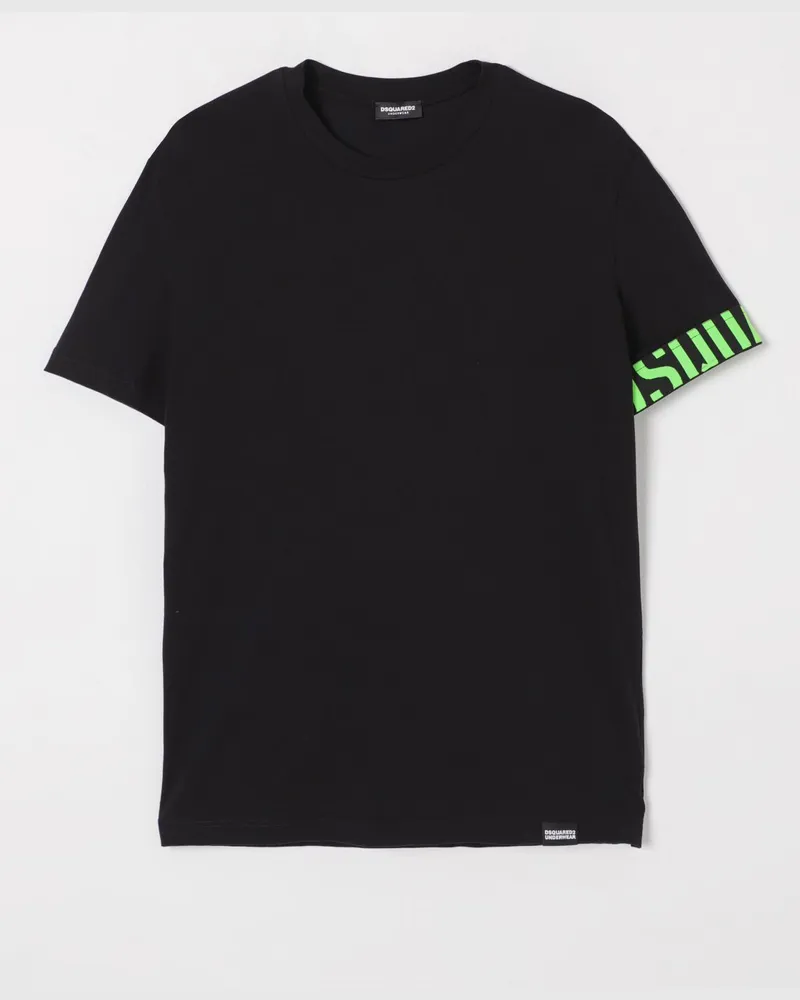 Dsquared2 T-shirt herren Schwarz